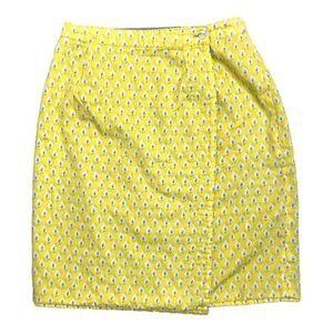 Vintage Laura Ashley Cornflower Print Midi Skirt